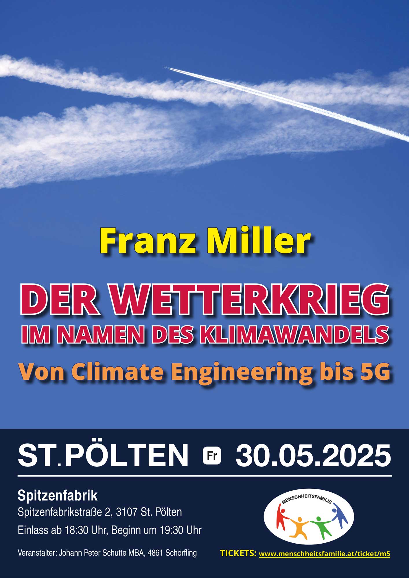 Der Wetterkrieg im Namen des Klimawandels