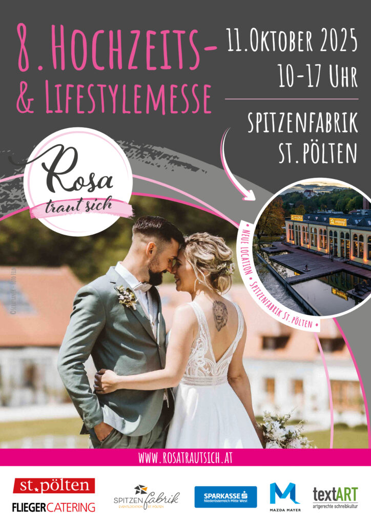 Rosa traut sich
