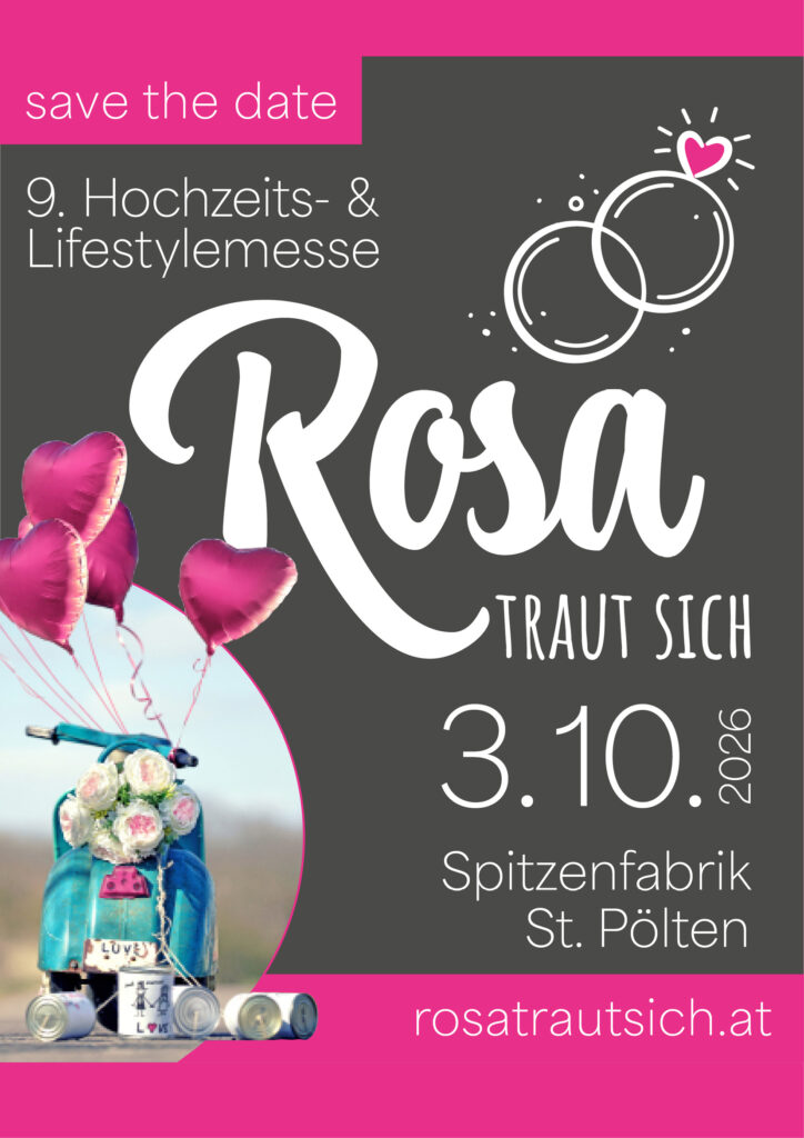 Rosa traut sich